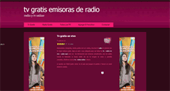 Desktop Screenshot of latvgratis.com